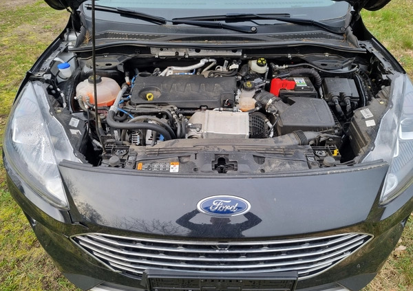 Ford Kuga cena 89900 przebieg: 63000, rok produkcji 2021 z Głogów małe 352